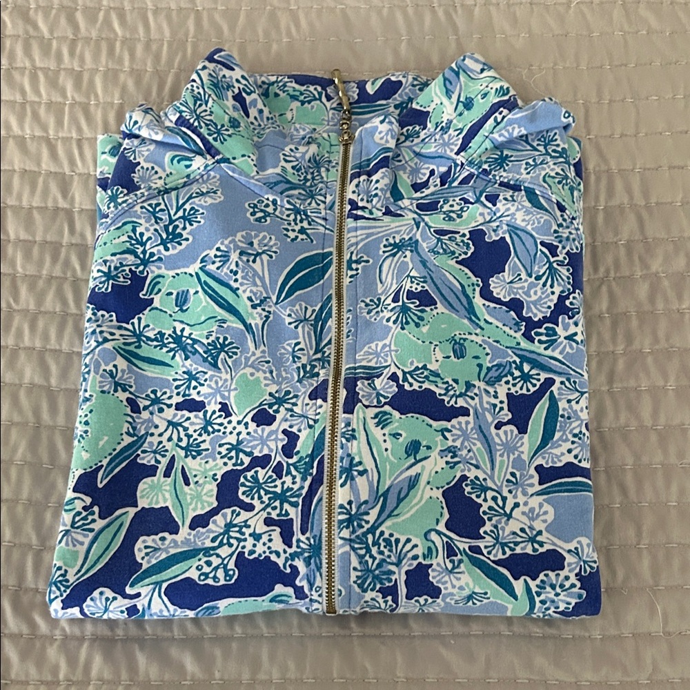 Lilly Pulitzer 1/4 zip